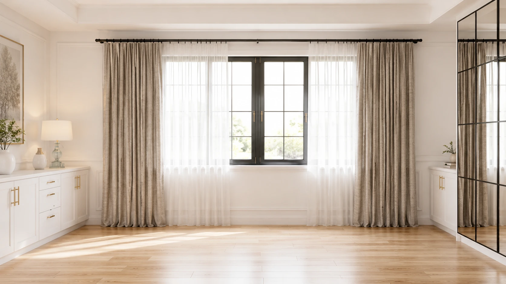 Curtains manufactured by MA Fabrics