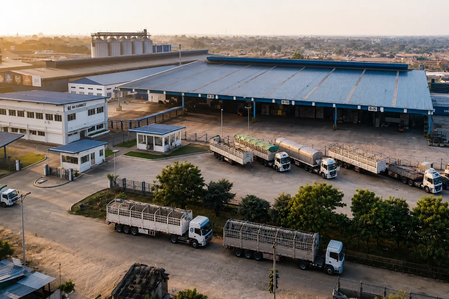 MA Fabrics manufacturing facility in Faisalabad