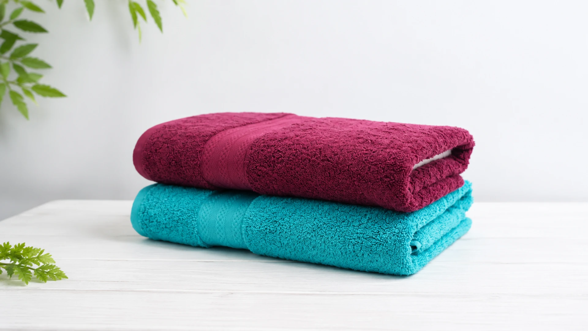 Terry towels manufactured by MA Fabrics