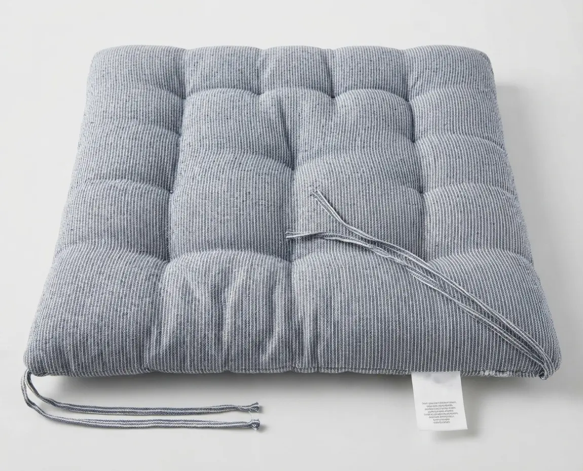 Chair pads manufactured by MA Fabrics